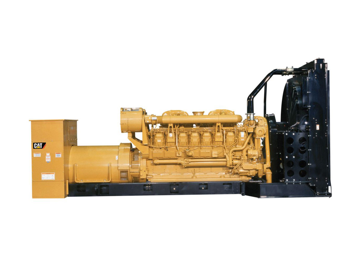 CAT 2275 kVA Diesel Generator 3516B HD DITA