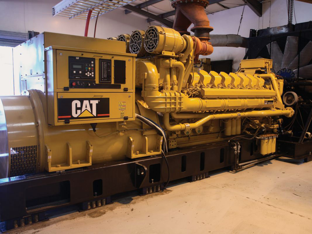 CAT 2725 kVA Diesel Generator C175 -16