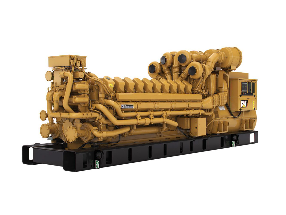 CAT 3600 kVA Diesel Generator in India Gainwell India