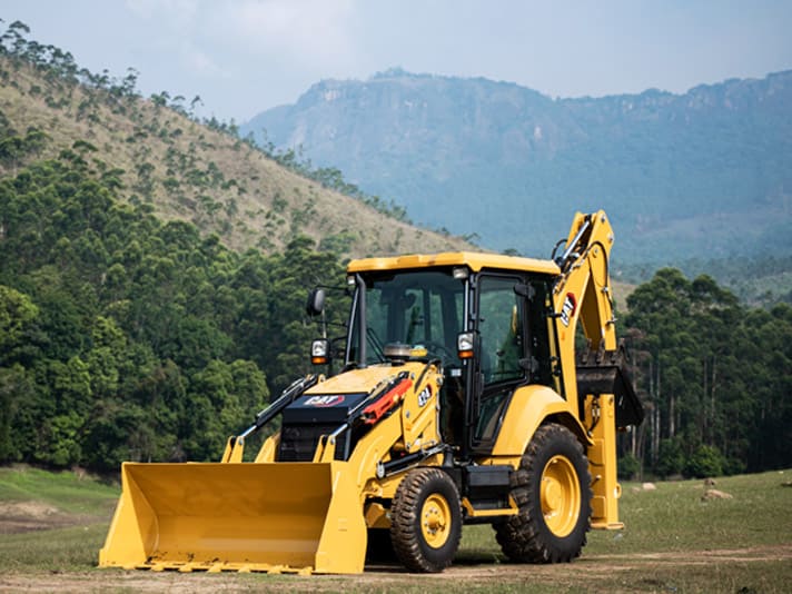 CAT Backhoe Loader 424 - 2 Wheel Drive