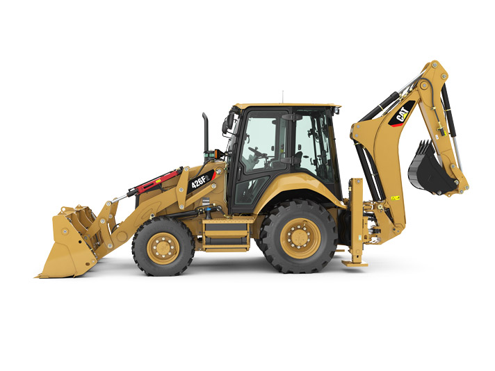 caterpillar backhoe toy