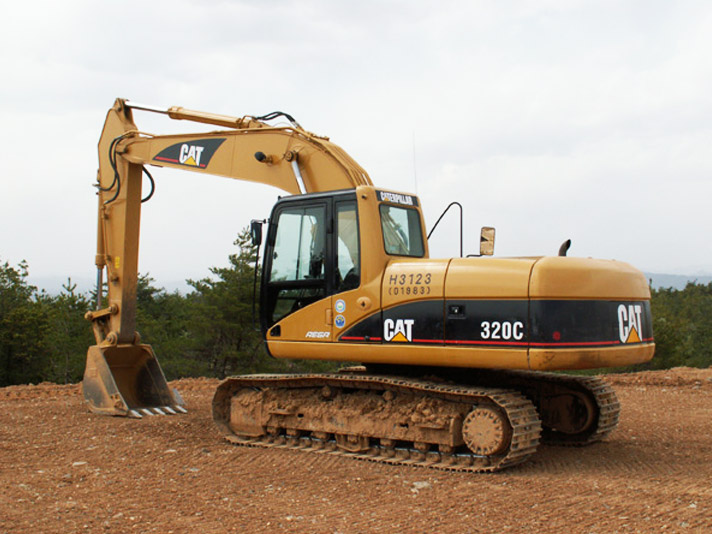 CAT Hydraulic Excavator 320C