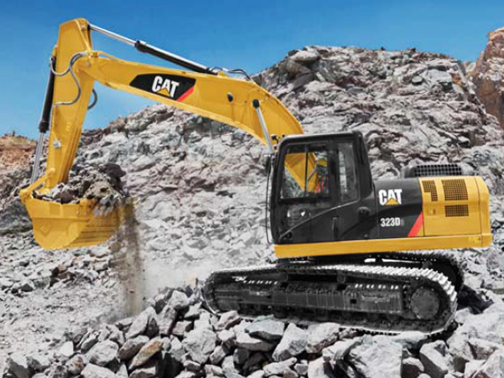 Excavators in India, Hydraulic Excavator