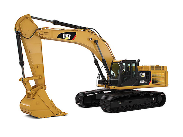 CAT Hydraulic Excavator 349D2