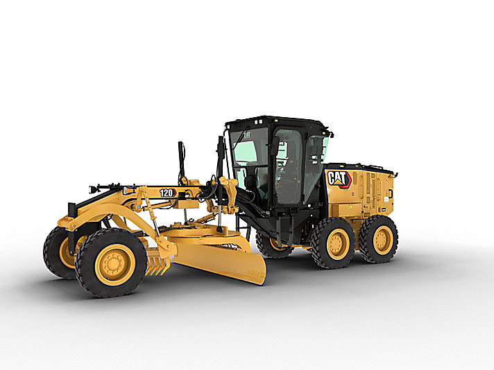 CAT Motor Grader 120 CEV Stage V Compliance