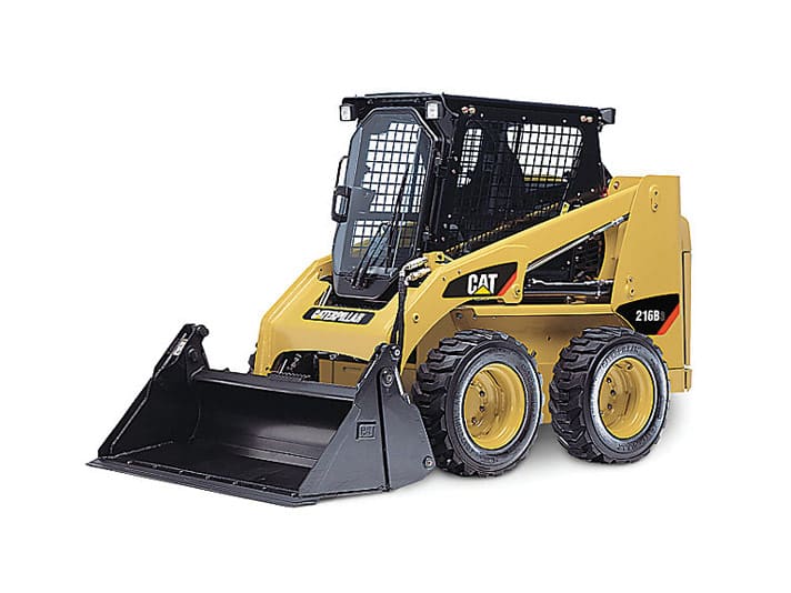 CAT Skid Steer Loader 216B Series 3