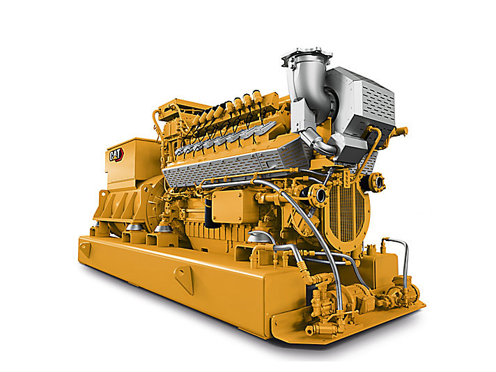 CAT Natural Gas Generator Set CG132B-16