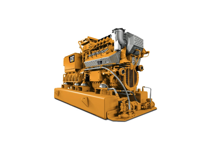 CAT Natural Gas Generator Set CG132B-8