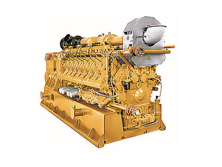 CAT Natural Gas Generator Set CG170-16 K
