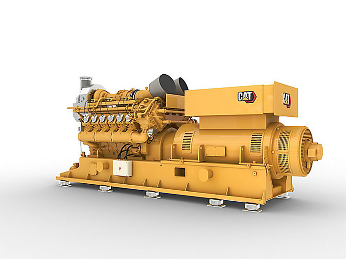 CAT Natural Gas Generator Set CG170B-12