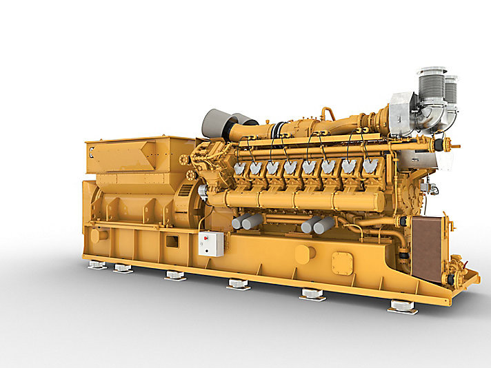 CAT Natural Gas Generator Set CG170B-16