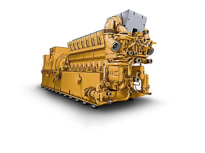 CAT Natural Gas Generator Set CG260-16 (4500 kW)