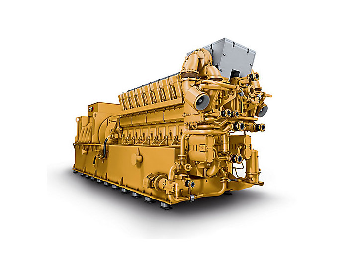 CAT Natural Gas Generator Set CG260-16 (4300 kW)