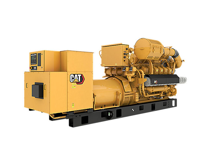 CAT Natural Gas Generator Set G3512H