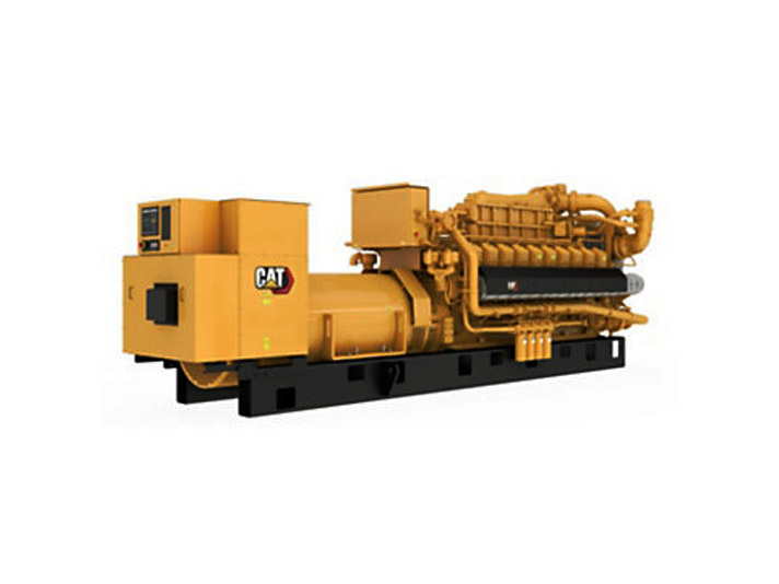 CAT Natural Gas Generator Set G3520C