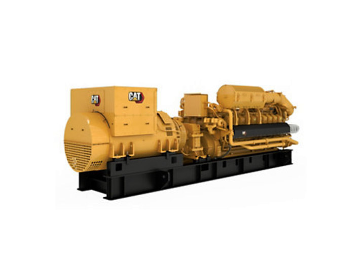 CAT Natural Gas Generator Set G3520H