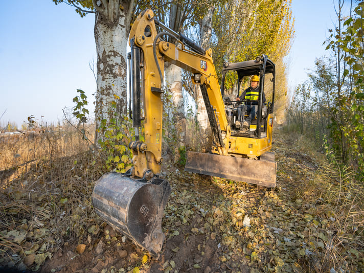CAT Hydraulic Excavator Mini 303 CR