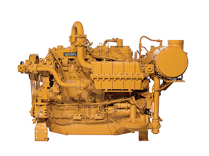 CAT Natural Gas Engine G3300