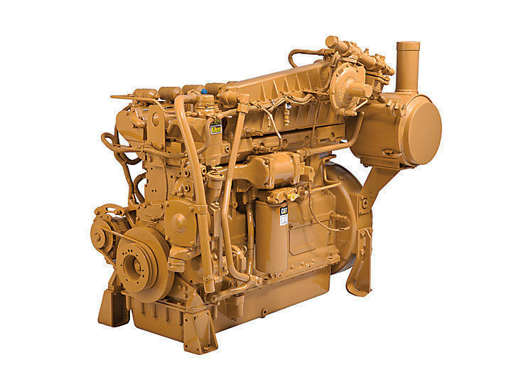CAT Natural Gas Engine G3400