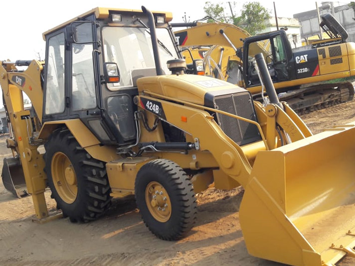 CAT Backhoe Loader 424B