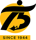 Logo 75 Years