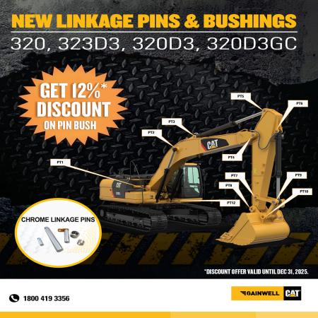 MHEX Pin Bush 25 Offer 4