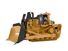 Track Type Tractors
