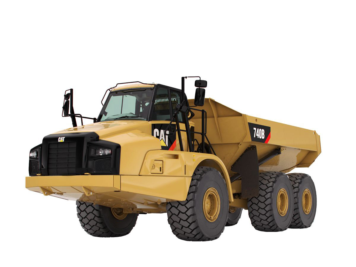Articulated Trucks 740b