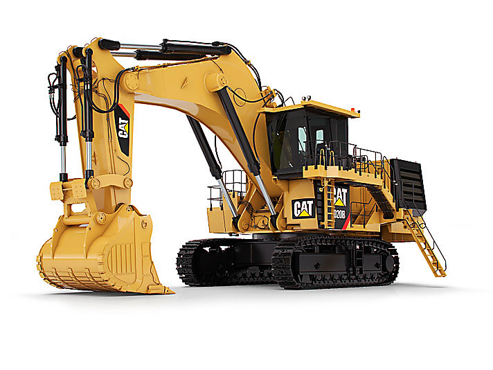Hydraulic Shovels 6020b