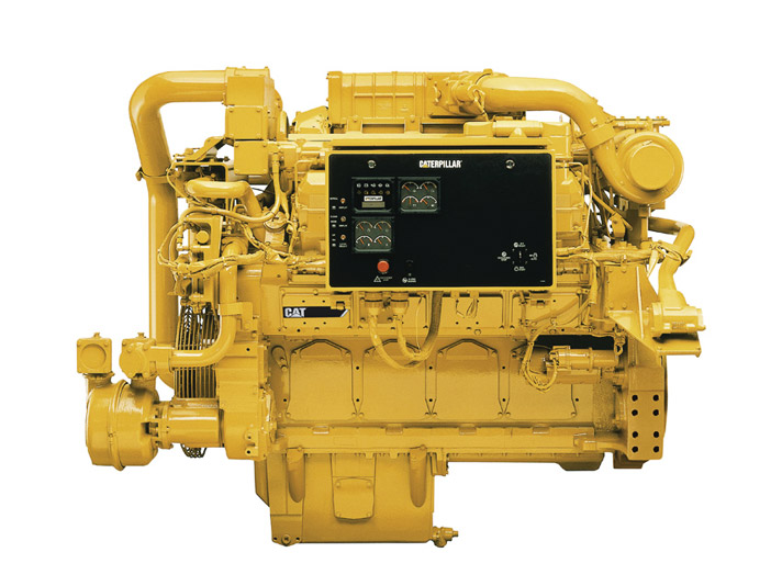 Marine Diesel Genset  3508c