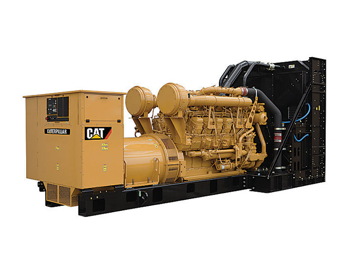Marine Diesel Genset  3512b