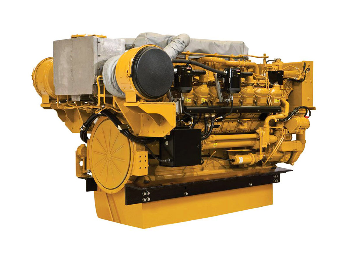 Marine Diesel Genset  3516c
