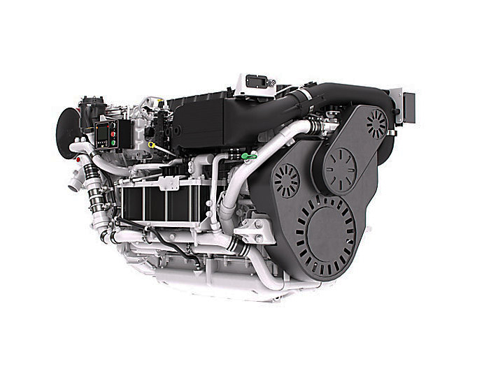 Marine Diesel Genset  C12 9