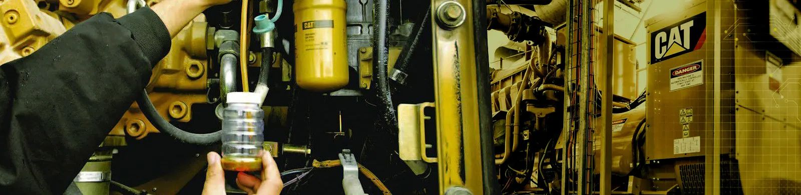Oil Sampling Compressed