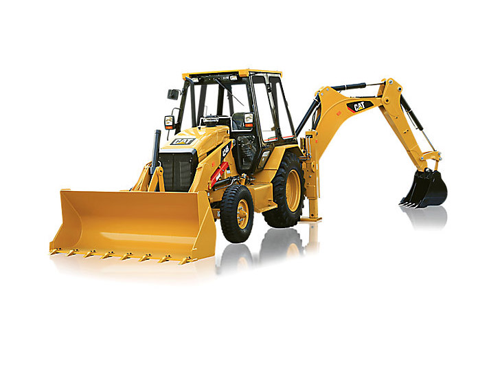 CAT Backhoe Loader 424B - FEY10674-L