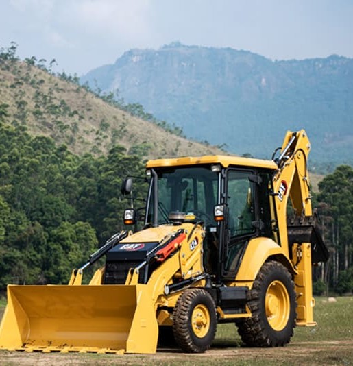 Backhoe Loader 424 4WD