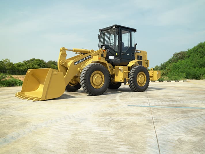 Hindustan Wheel Loaders 2021E 2
