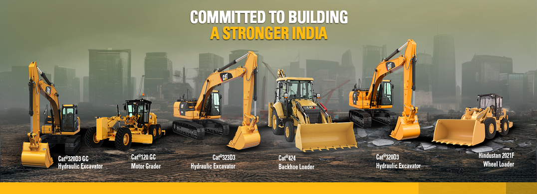 Caterpillar Machines: Powering India’s Heavy Equipment Rental Revolution