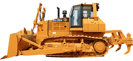 Gainwell SEM Product-SEM Track Type Tractor 822D