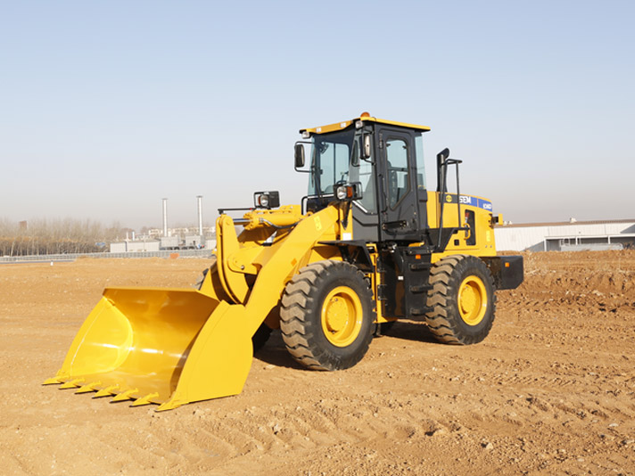 SEM Wheel Loader 636D