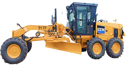 Gainwell SEM Product-SEM 917F Motor Grader
