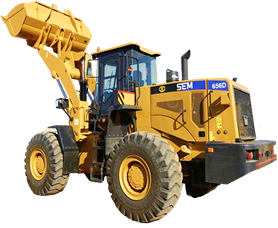 Gainwell SEM Product-SEM Wheel Loader 656D