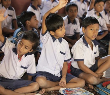 Roof for the Little Angels: Antyodoy Anath Ashram