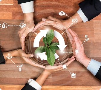 CSR vision illustration