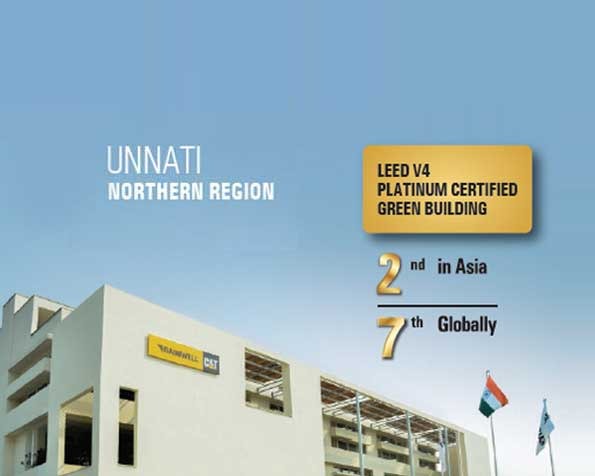 LEED V4 Platinum Certified Green Building