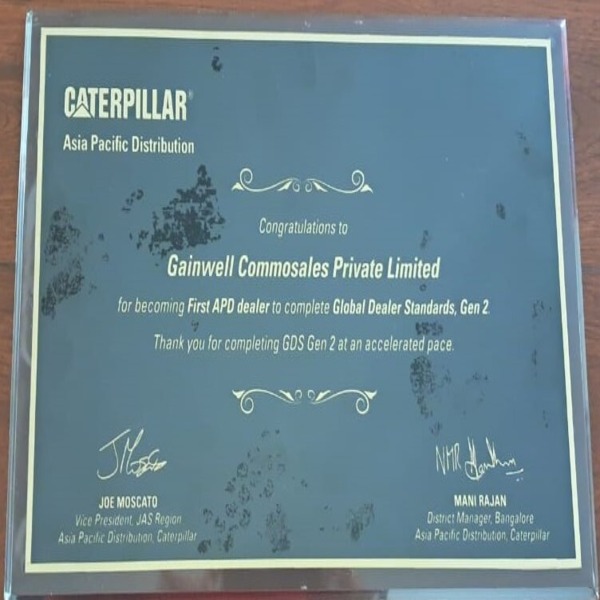 Gainwell Recognized as the First Dealer in the APD Region for the Successful Completion of GDS2