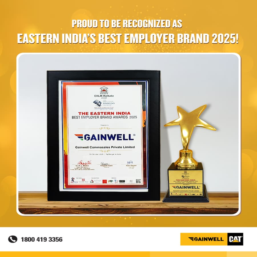 Gainwell Receives Eastern India Best Employer Brand Award 2025