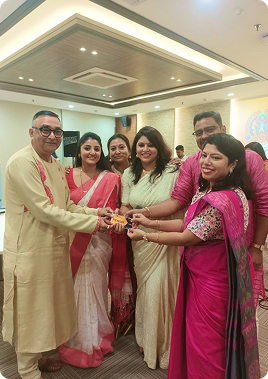 Employees at Gainwell workplace culture event