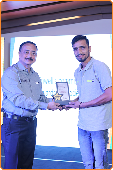 Rewards and recognition at Gainwell India