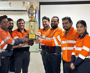 Quarterly awards at Gainwell India